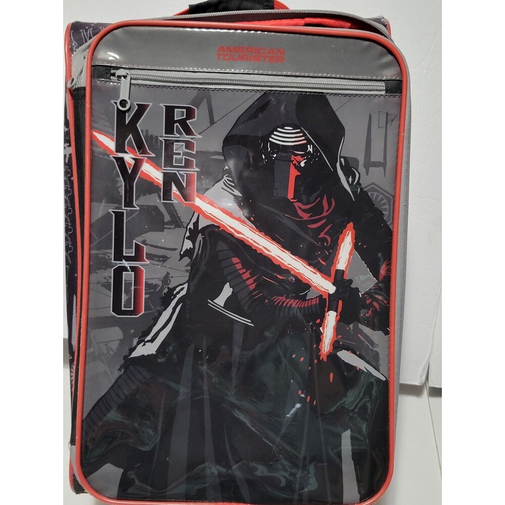 American Tourister - Star Wars Kylo Ren Upright Soft Rolling Travel Luggage
